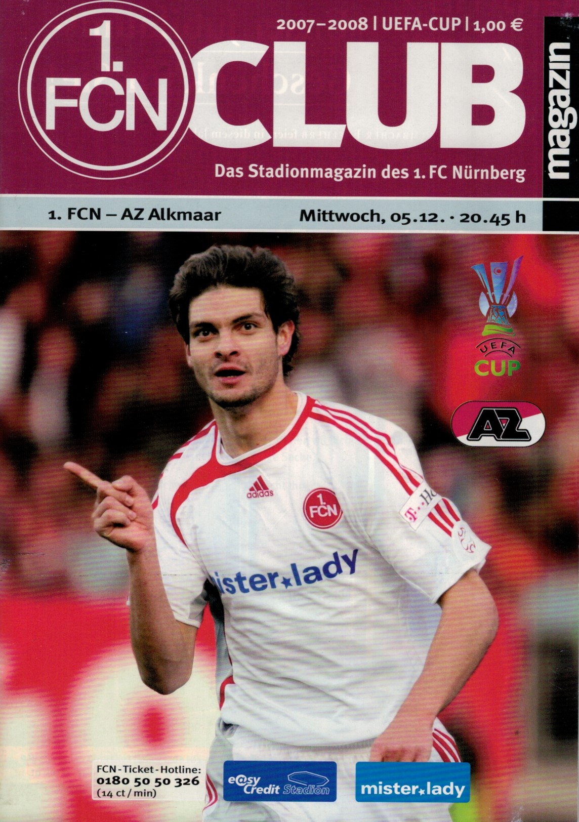 AZ Programma 5-dec-2007 1FCN uit
